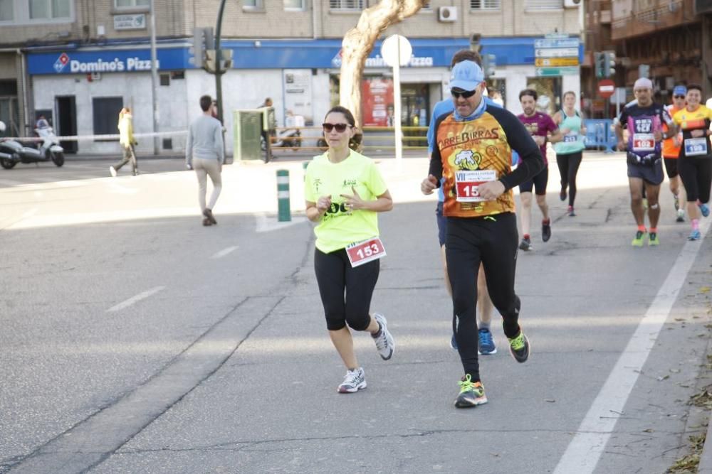 Carrera benéfica de Manos Unidas en Murcia