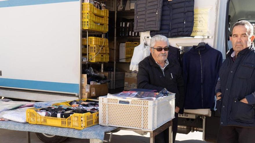 Los últimos vendedores ambulantes de la comarca de Sayago, en Zamora