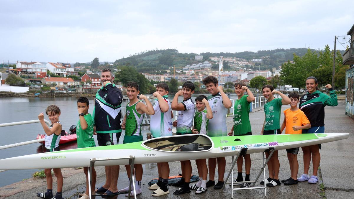 Forjados en el Lérez