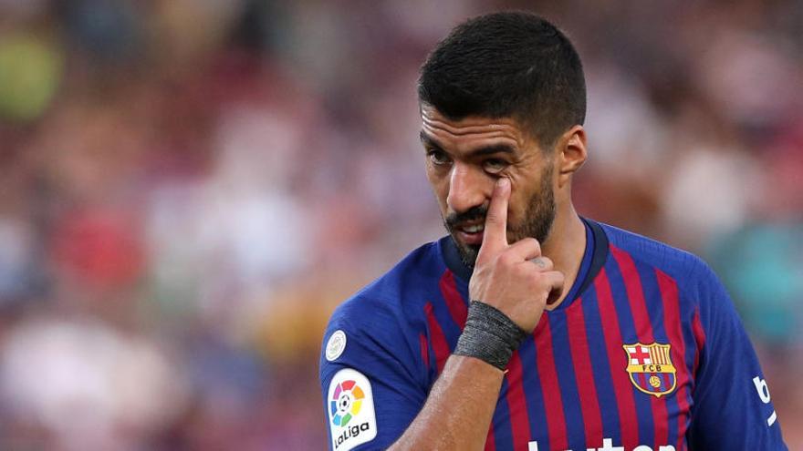 Luis Suárez assumeix que haurà de dosificar-se aquesta temporada