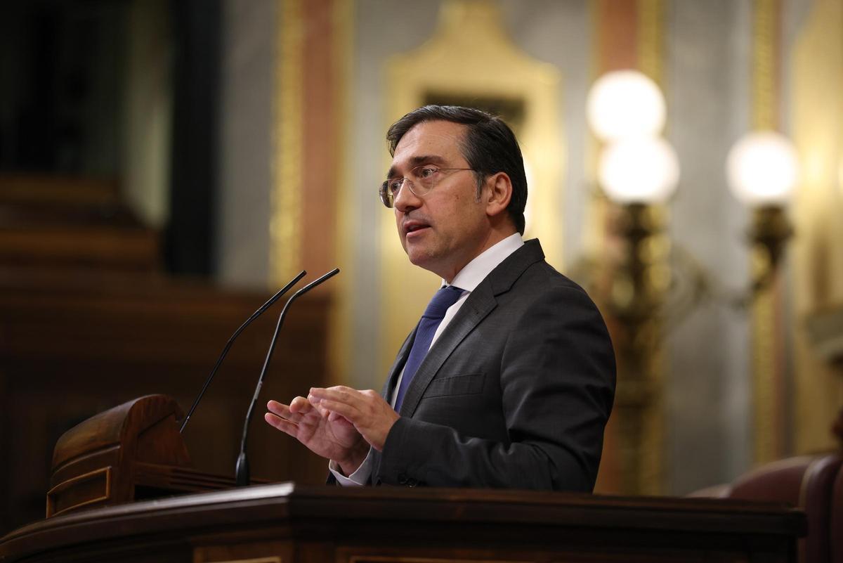 El ministro de Asuntos Exteriores, Cooperación y Unión Europea, José Manuel Albares.