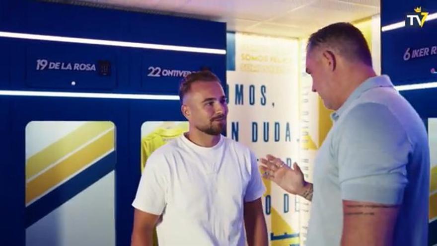 Albert Celades, involucrado en el surrealista vídeo del perdón de Ontiveros en el Cádiz
