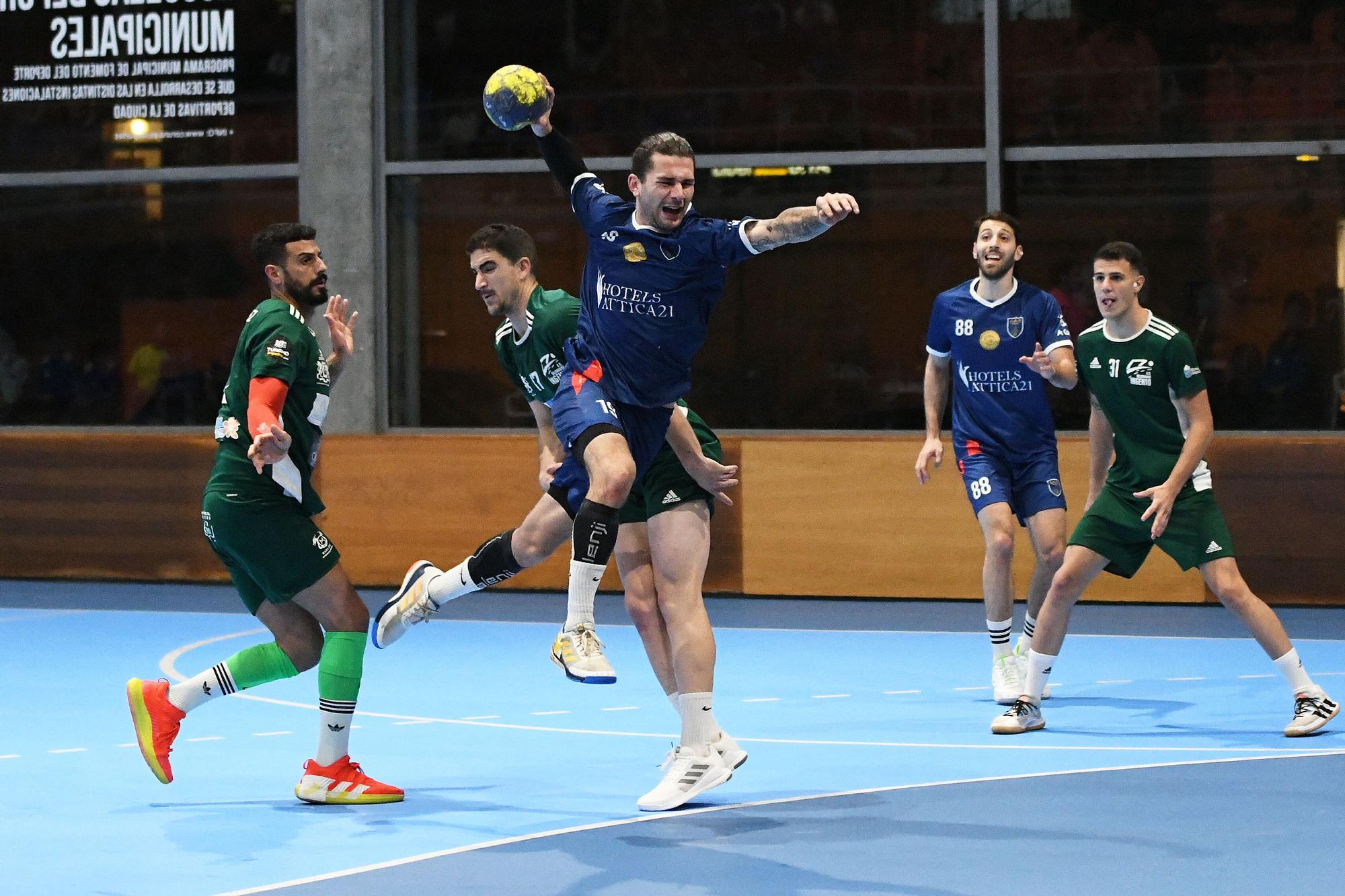 28-17 | OAR A Coruña - Balonmano Ingenio