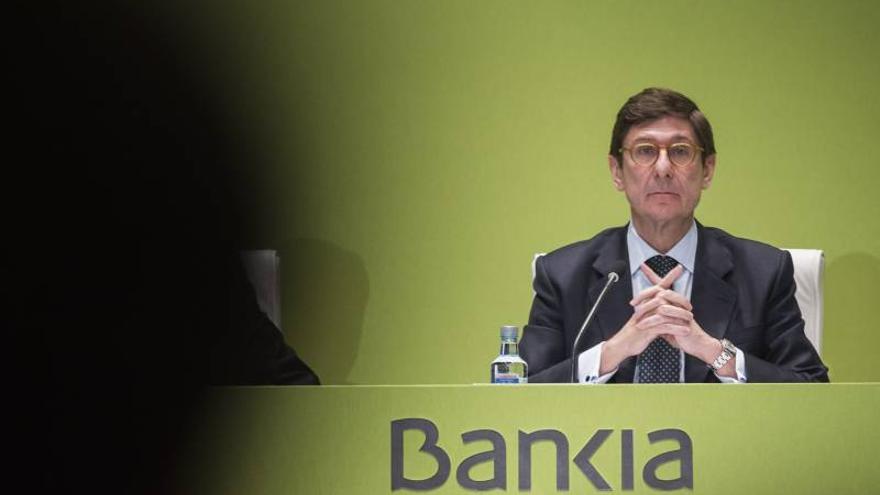 Bankia defiende la salida a bolsa ante sus accionistas