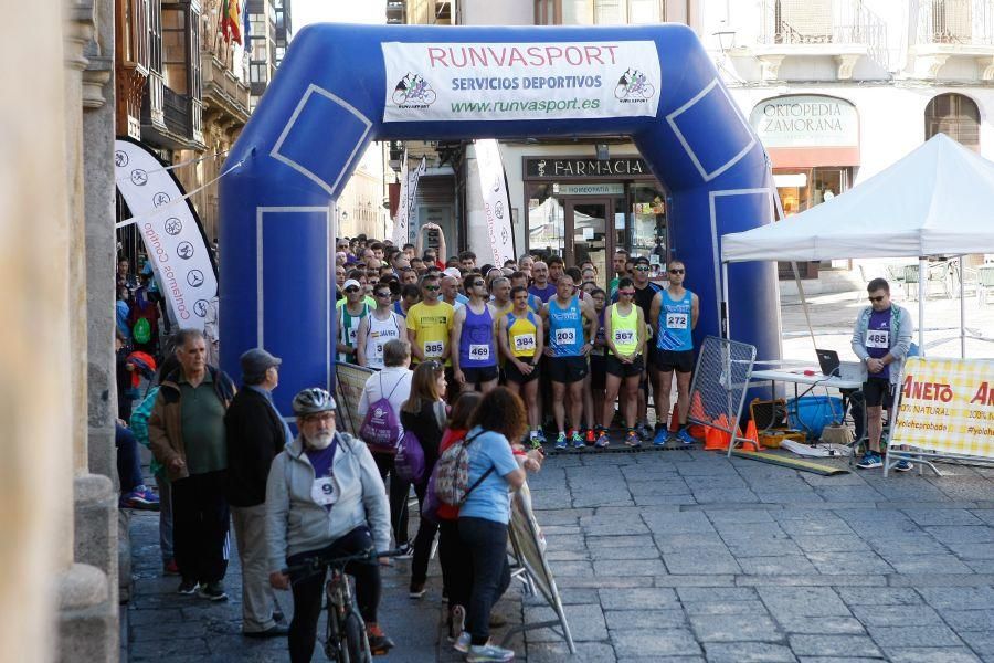 Carrera de la Asociación de Crohn en Zamora