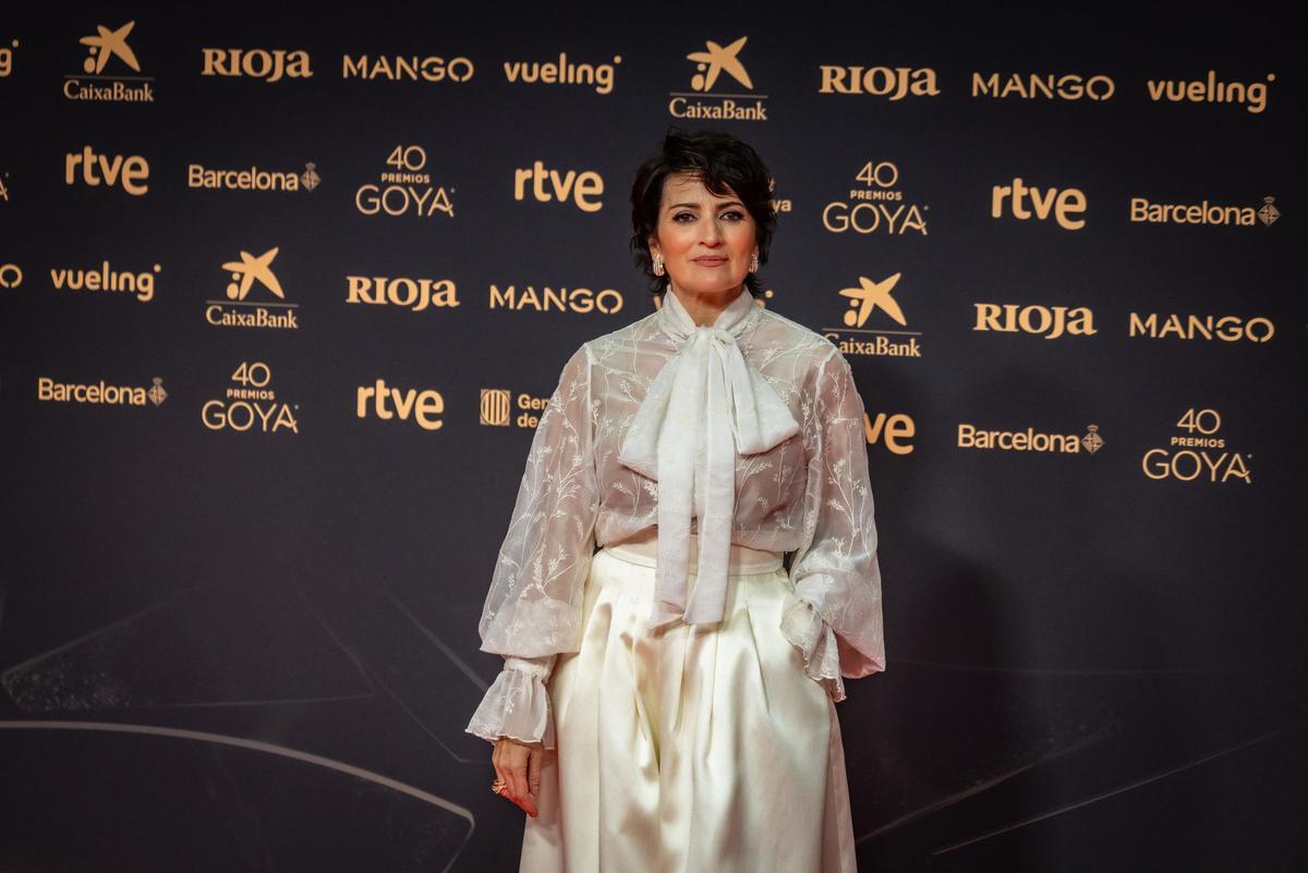 Silvia Abril, en la última gala de los Premios Goya, Barcelona 1 de marzo de 2026