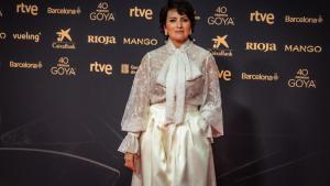 Silvia Abril, en la última gala de los Premios Goya, Barcelona 1 de marzo de 2026