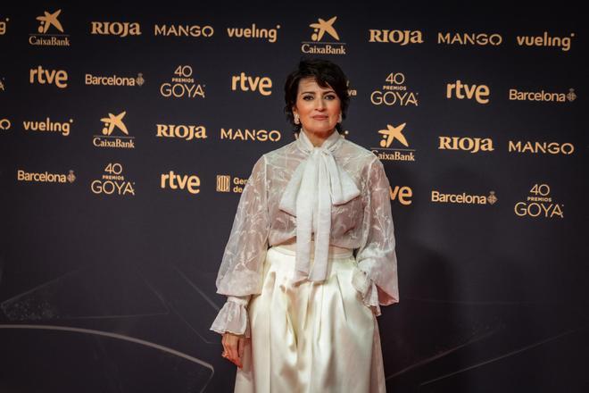 Silvia Abril, en la última gala de los Premios Goya, Barcelona 1 de marzo de 2026
