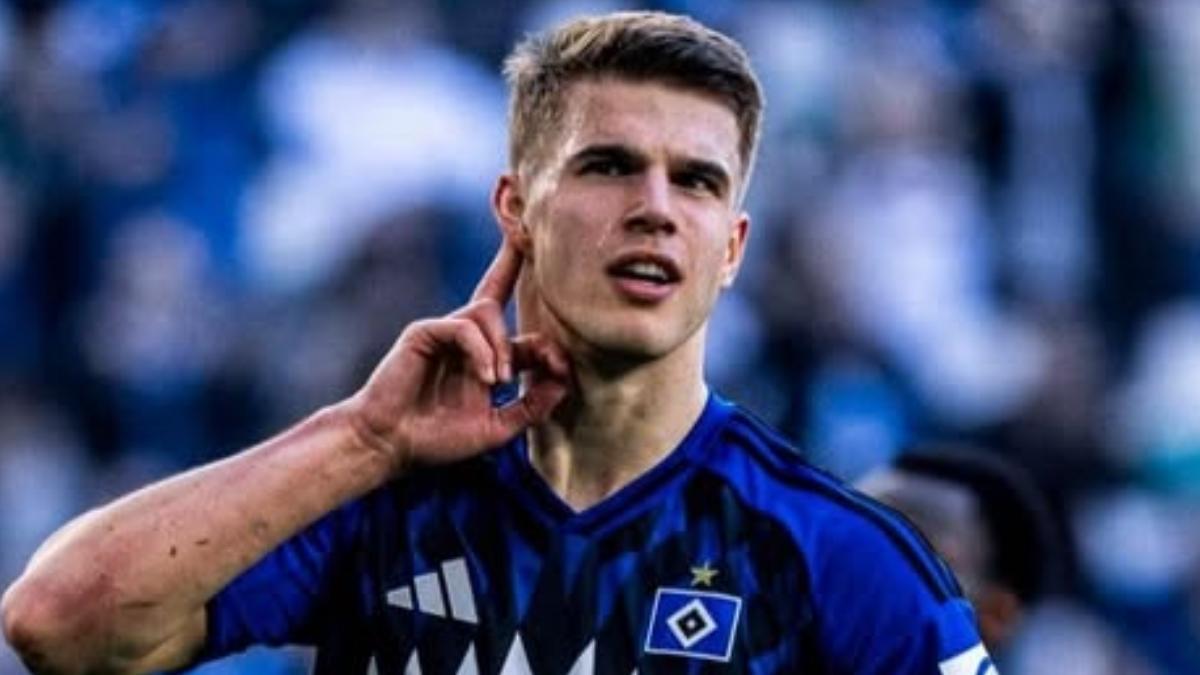 Luka Vuskovic, el central de moda en Europa