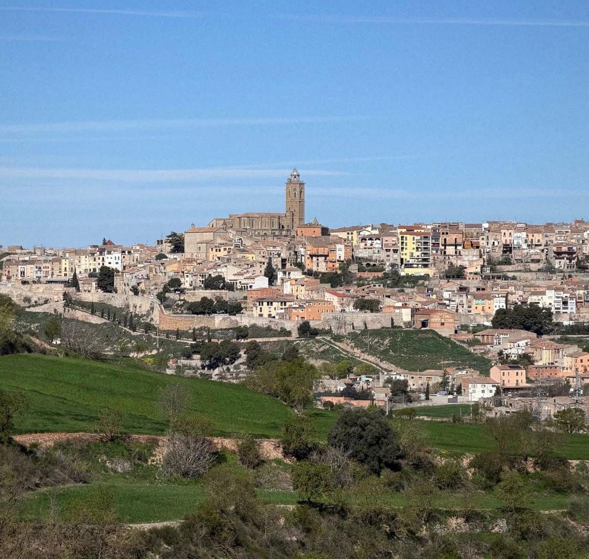 Cervera, en Lleida