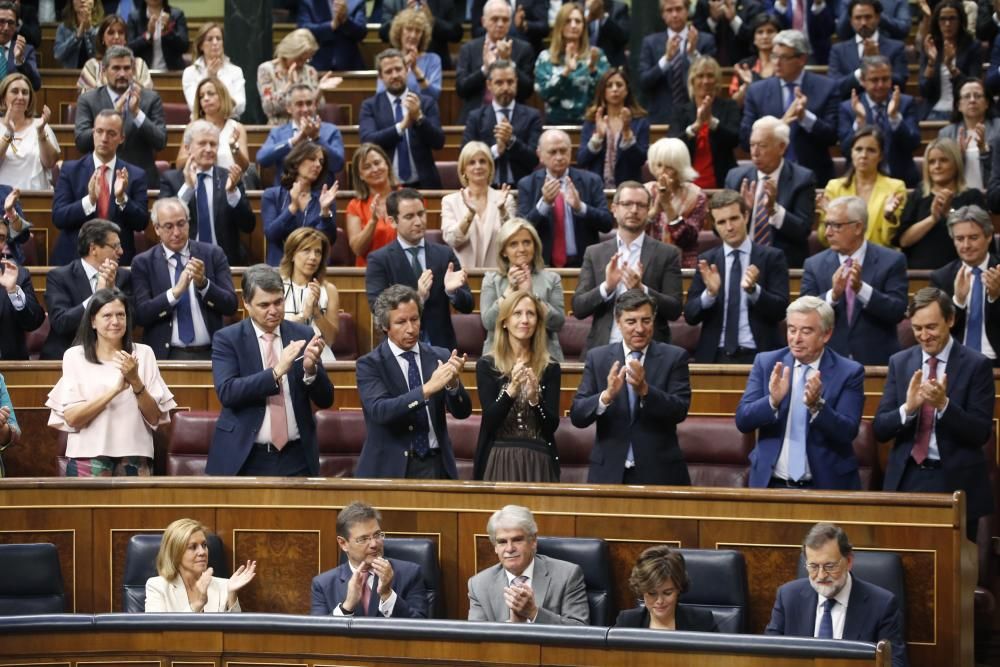 Rajoy al Parlament