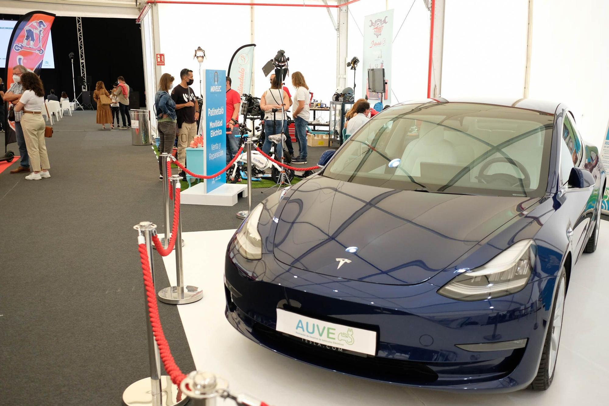 Feria del coche eléctrico en Infecar