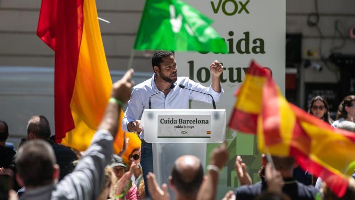 Garriga: "Esos más de 1600 concejales han ayudado a que la izquierda esté fuera de muchos ayuntamientos""
