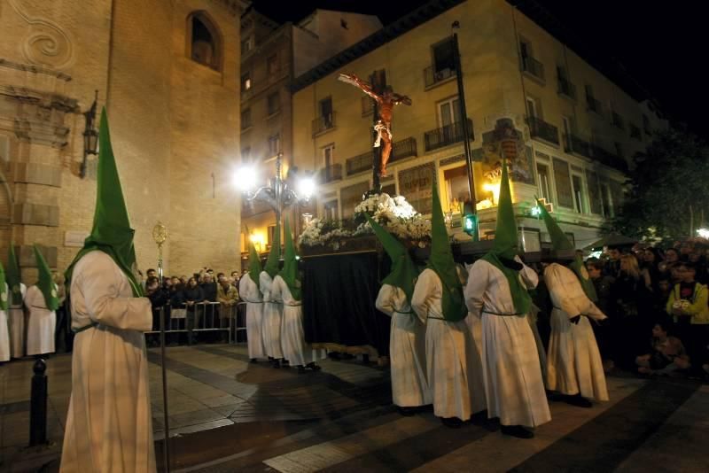 Lunes Santo en Zaragoza