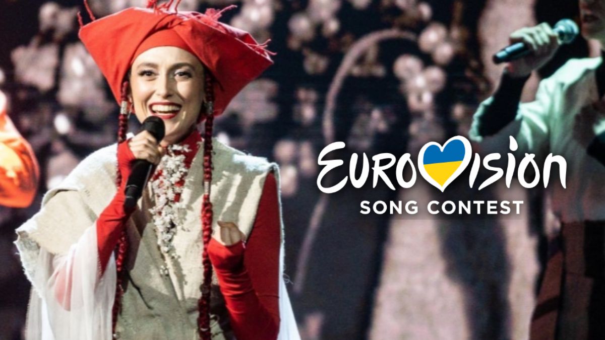 Alina Pash, representante de Ucrania en Eurovisión 2022