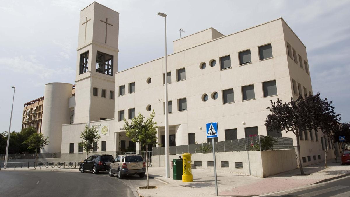 Parroquia Jesús Obrero, en Port de Sagunt