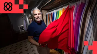 Juan Gratacós, CEO de la firma catalana de tejidos 'fantabulosos': "Nuestra tela de la capa de Supermán ha vestido a Letizia y a Kate Middleton"