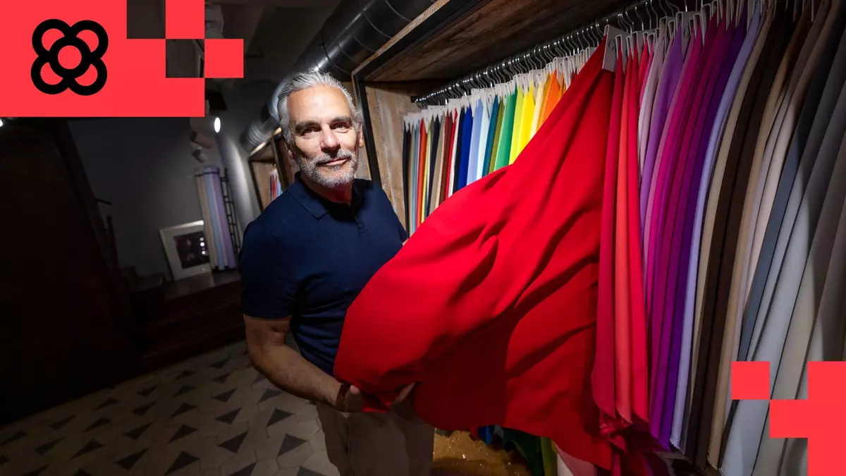 Juan Gratacós, CEO de la firma catalana de tejidos 'fantabulosos': "Nuestra tela de la capa de Supermán ha vestido a Letizia y a Kate Middleton"