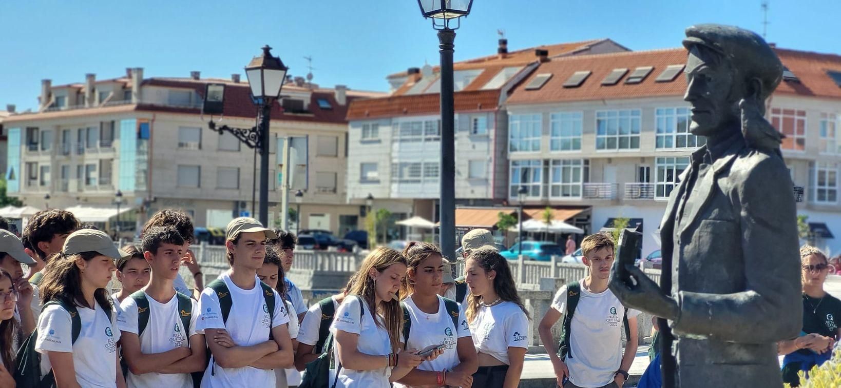 La huella imborrable de la Ruta Quetzal en Arousa