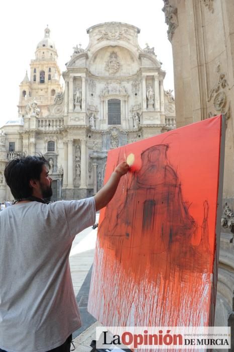 Pintura al aire libre en Murcia