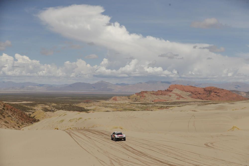 Cuarta etapa del Rally Dakar