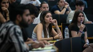Les dones representen el 56% de l’alumnat universitari
