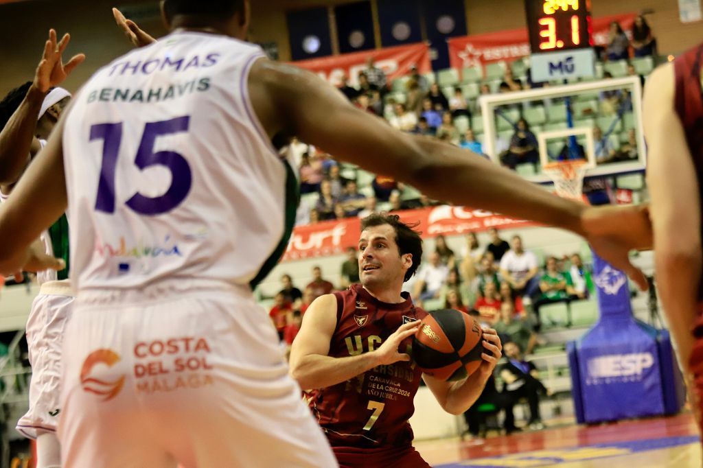 UCAM Murcia - Unicaja, en imágenes