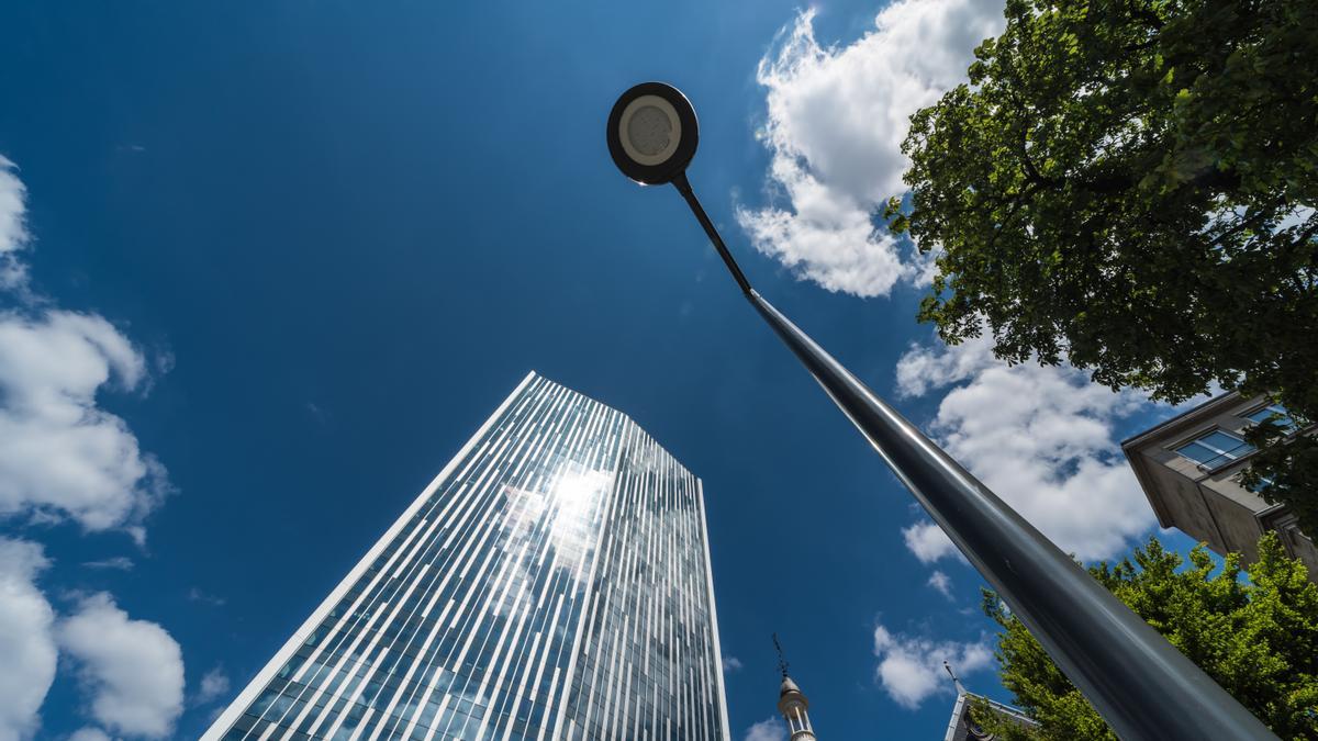 La Torre Astro de Bruselas.