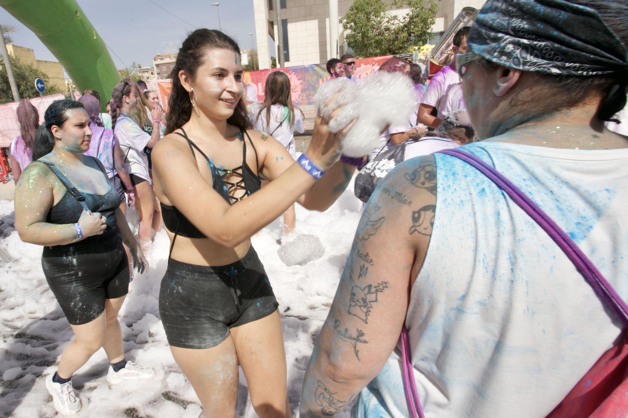 ‘Holi Life’, la carrera del color en Cabezo de Torres