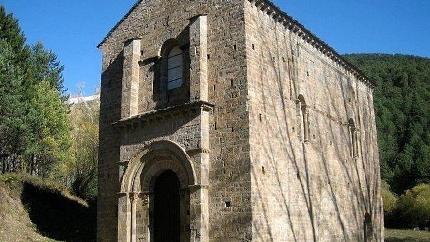 La DGA se opone a que la Iglesia se haga con la ermita de Iguacel