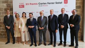 Foment entrega els seus premis i reconeixements a empreses i empresaris