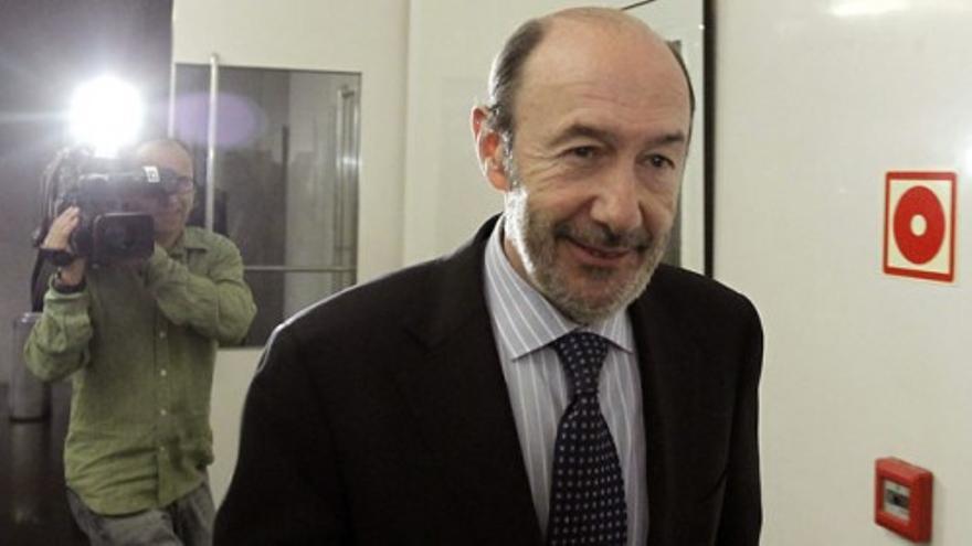 Oposición &quot;enérgica&quot; de Rubalcaba a la reforma laboral