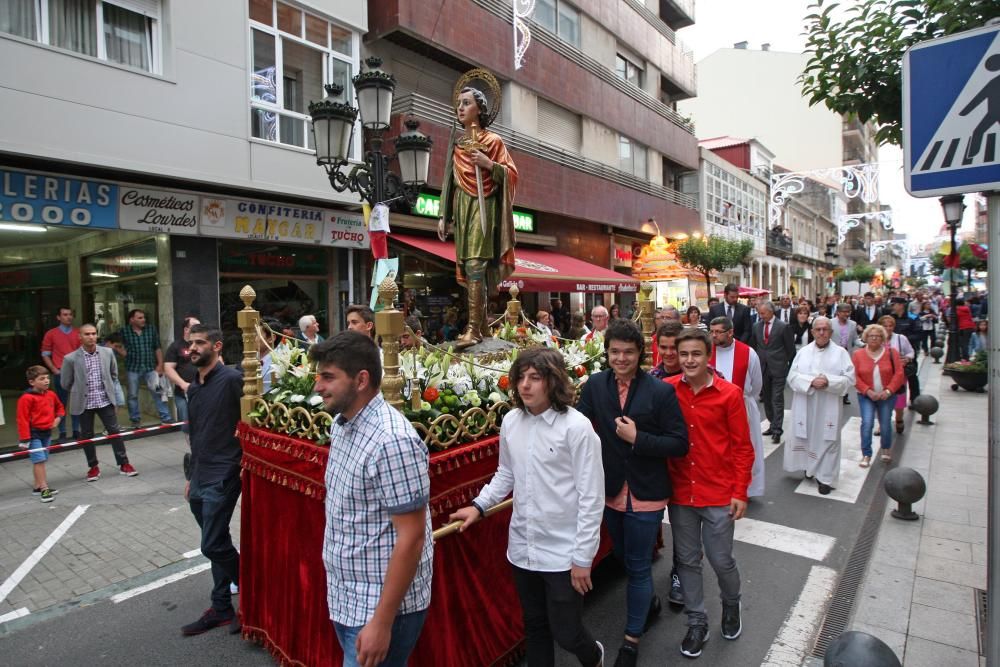 A Estrada celebra por todo lo alto San Paio