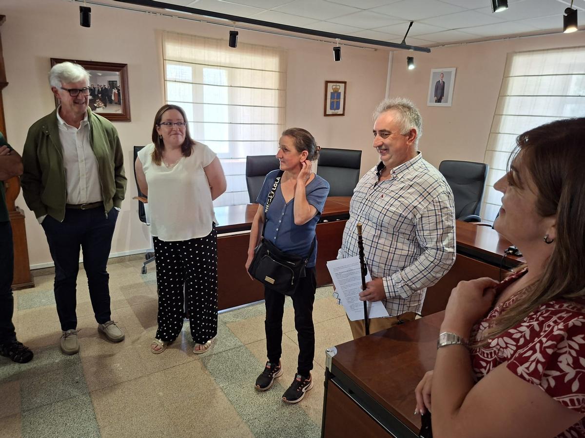En imágenes: Así fue la investidura de Carlos García como nuevo alcalde de Grandas de Salime