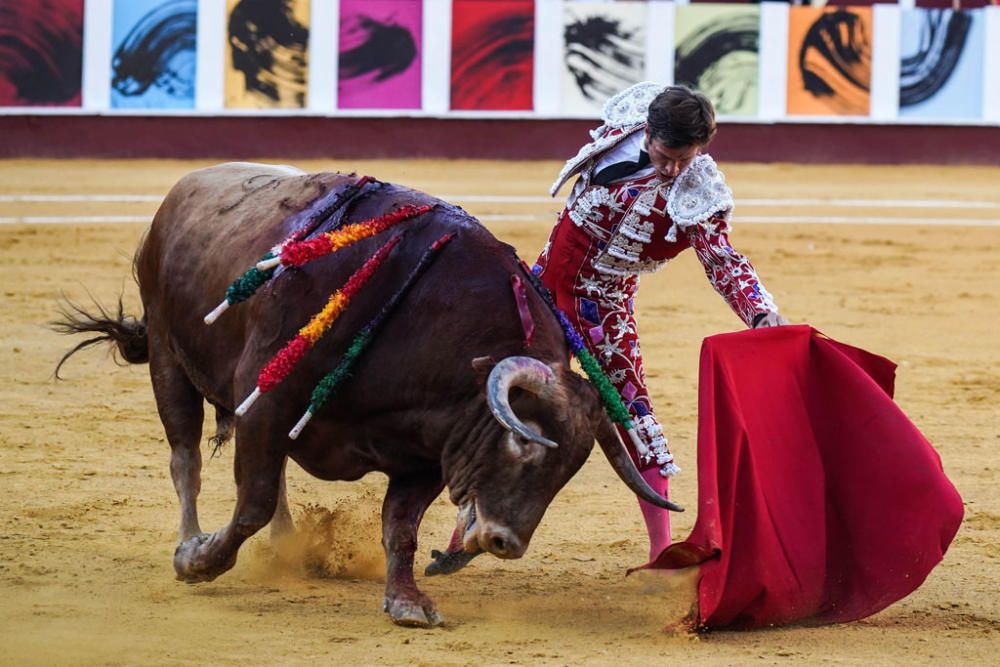 Las imágenes de la corrida picassiana de la Feria de Málaga 2019