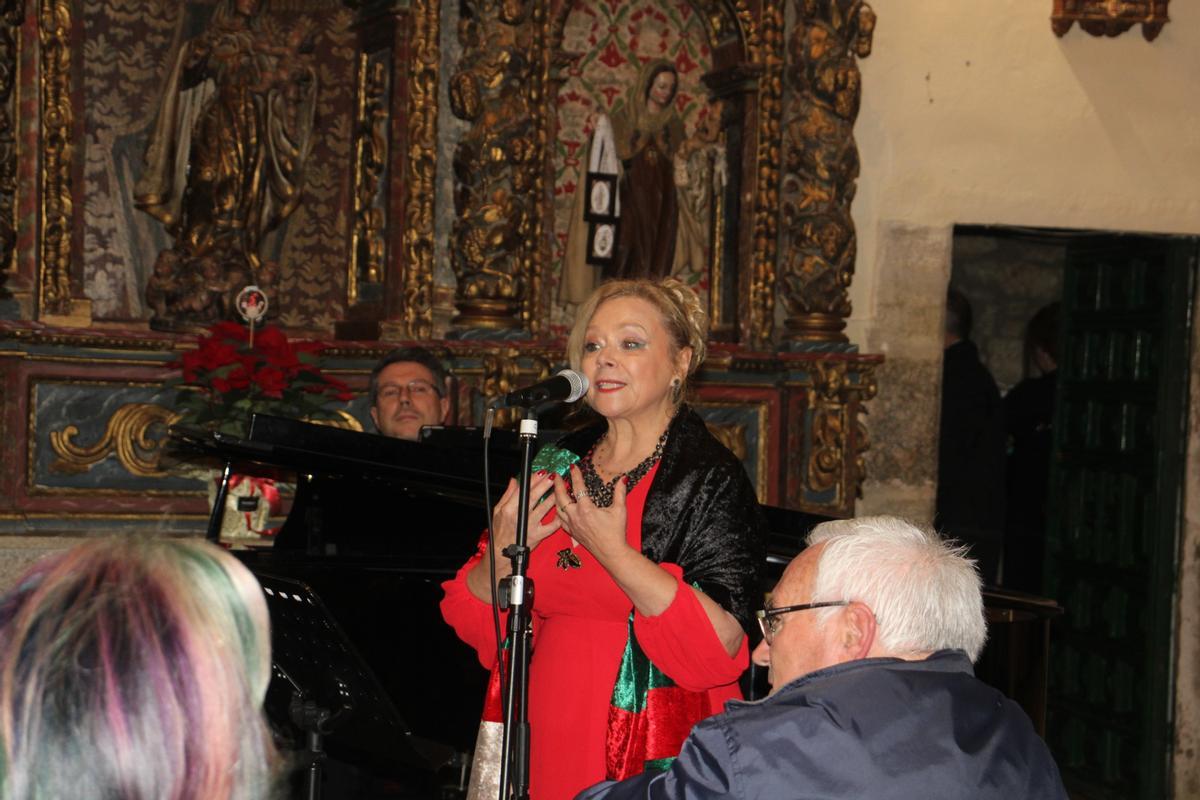 La X edición del concierto de Villancicos llenó de música y público la iglesia de la Asunción en Mombuey