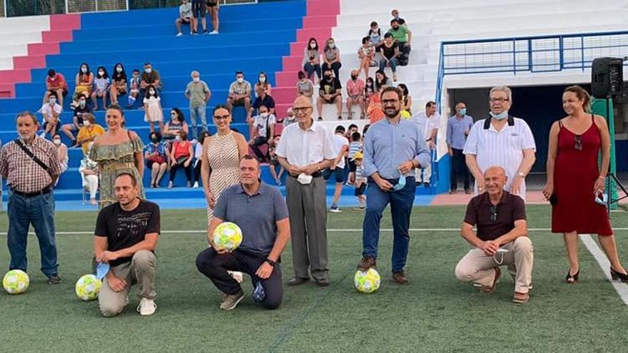 Paco El Lomas y Litín Aragón ya tienen un campo con su nombre