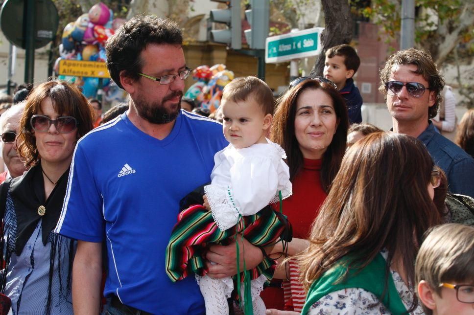 Murcia se vuelca con el Bando de la Huerta Infantil