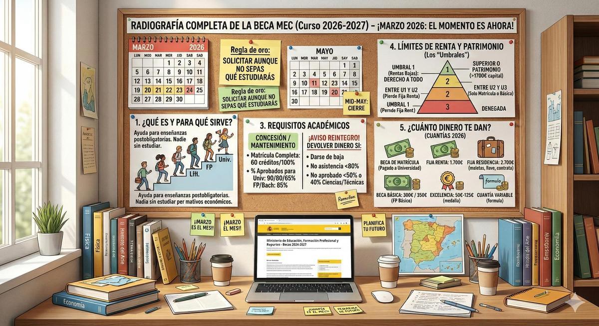 Requisitos Beca MEC