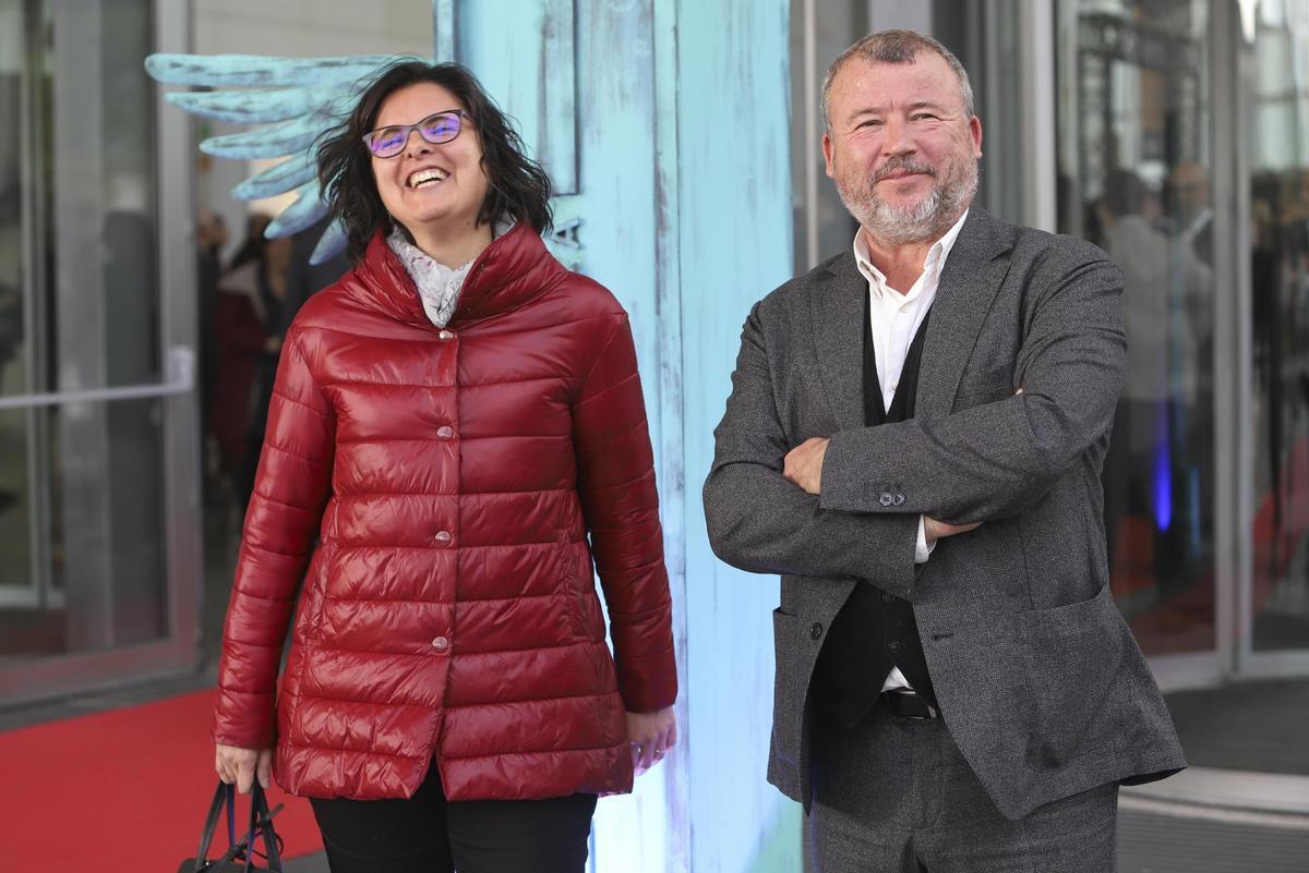 Teresa García y Quico Fernández.