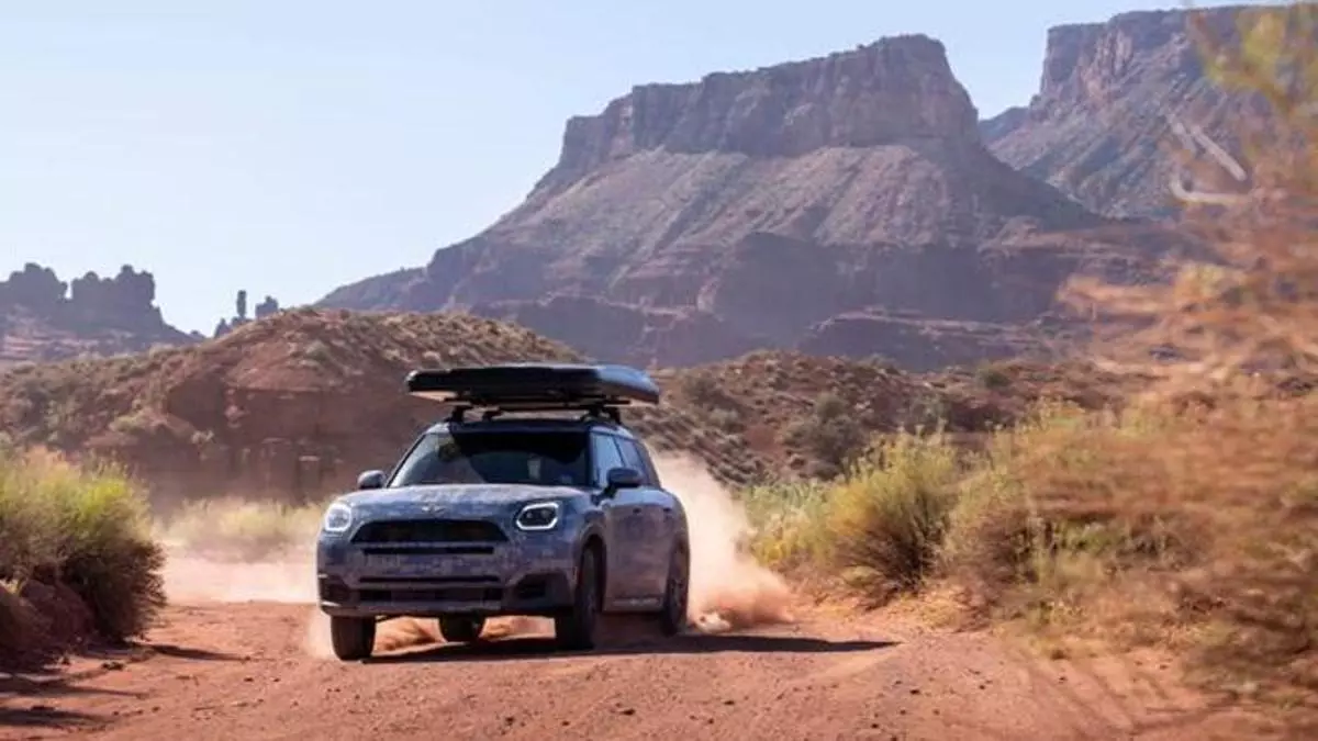 El Mini Countryman prepara su versión más aventurera hasta la fecha