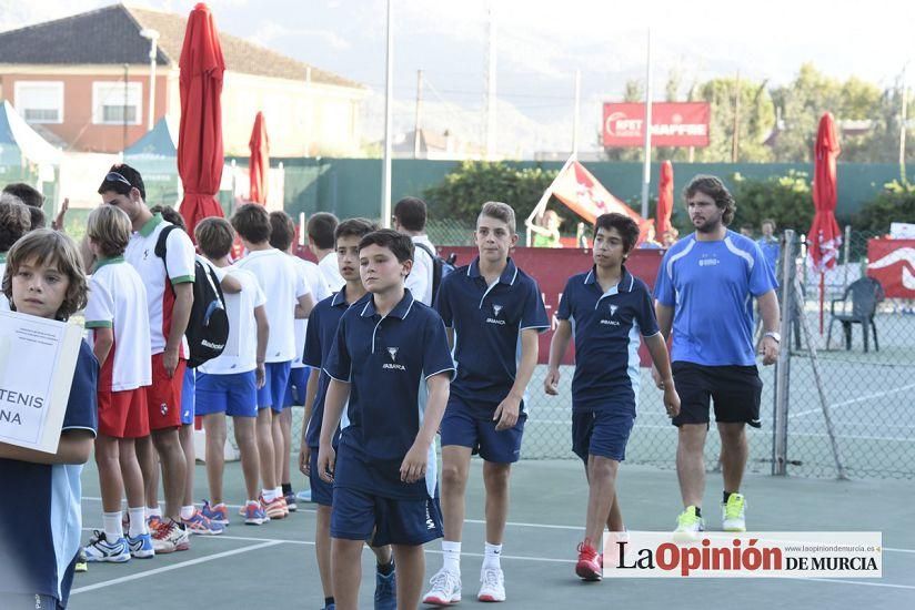 Inauguración del Campeonato Nacional de Tenis Alevín en el Club Cordillera