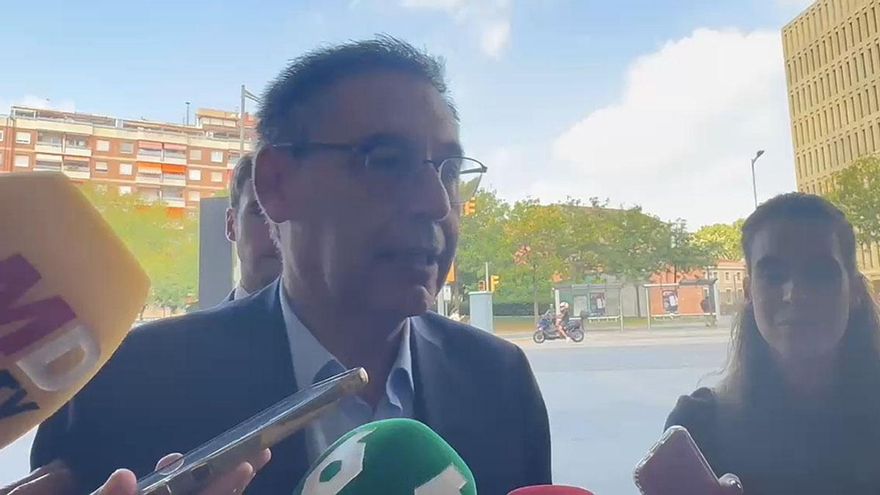 جوسيب ماريا بارتوميو يعلق على قضية نيغريرا ويؤكد عدم صلتها بنجاحات برشلونة
