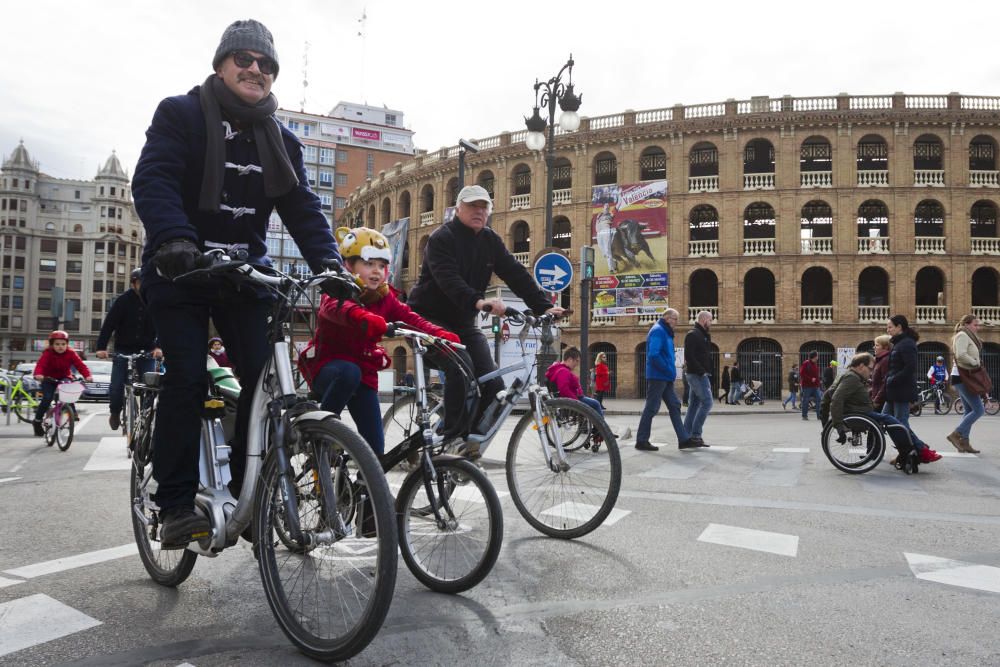 Apertura del anillo ciclista de Valencia