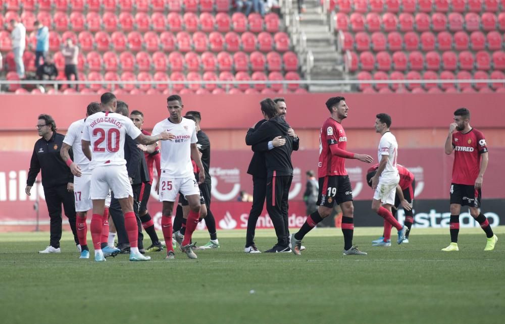 Mallorca - Sevilla: El VAR sentencia al equipo rojillo