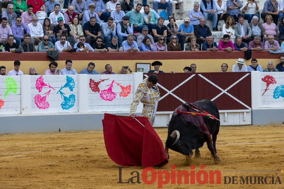 Corrida de 'Los claveles' en Cehegín (Manzanares, Antonio Puerta y Roca Rey)