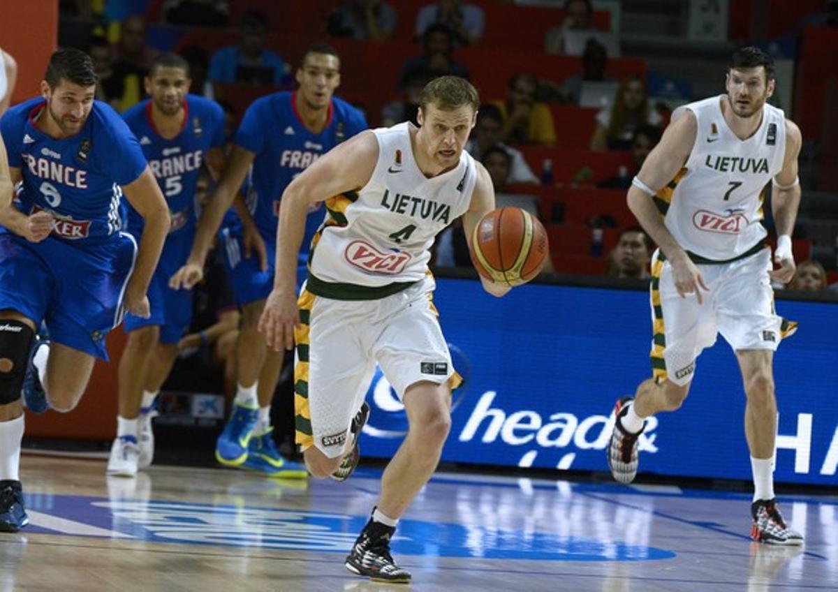 Francia, medalla de bronce en el Mundial de Baloncesto Francia, medalla de bronce en el Mundial de Baloncesto