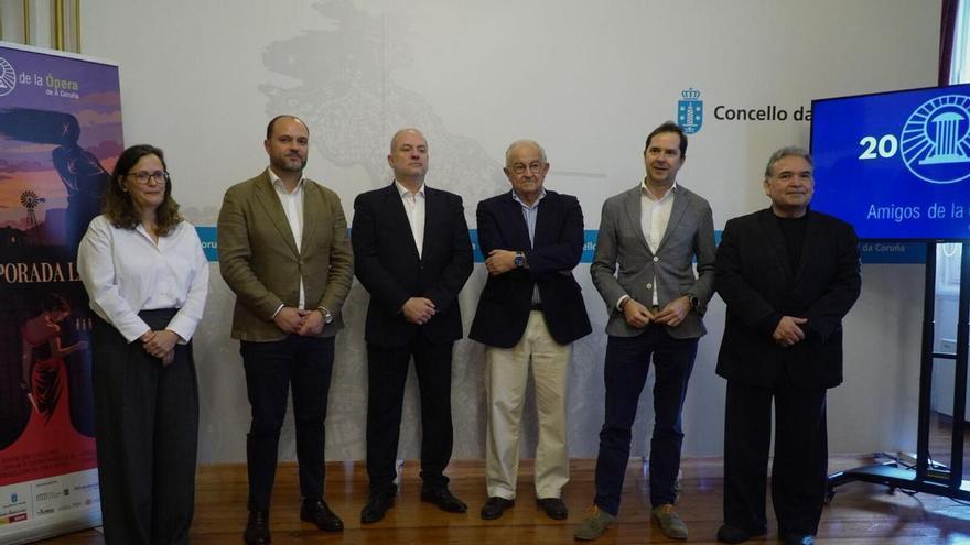 La 74ª Temporada Lírica de A Coruña reivindica a las heroínas de la ópera en su siguiente temporada con ‘Tosca’ y el estreno de ‘Jenůfa’