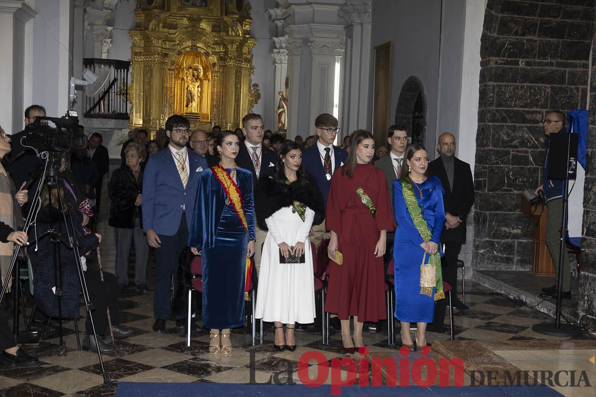 Así se vivió la presentación del Año Jubilar de la Virgen de las Maravillas en Cehegín