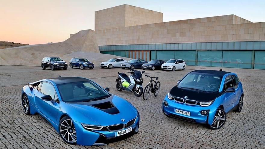 BMW futuro sostenible, eficientes y ´premium´